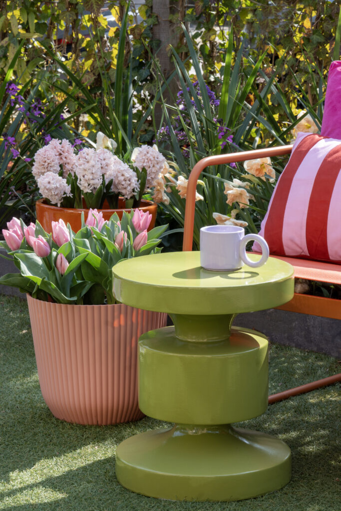 Garden trend spring 2026 - Bold Blooms